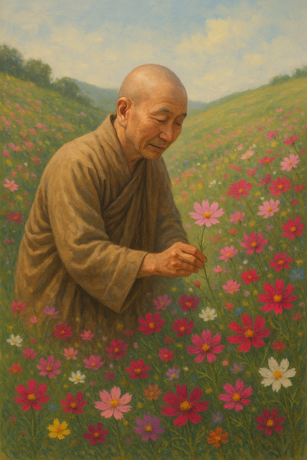 꽃을 꺽는스님.png