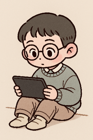 20250424_0855_귀여운 캐릭터와 태블릿_remix_01jsjh5tqrfnstx2kz6vwe9ys5.png