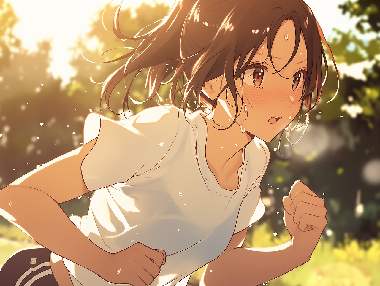 u1495673559_anime-style_a_girl__wearing_T-shirt_catching_her_br_1a5228d0-ff4e-4a30-a489-0b968c3f8fd0.png