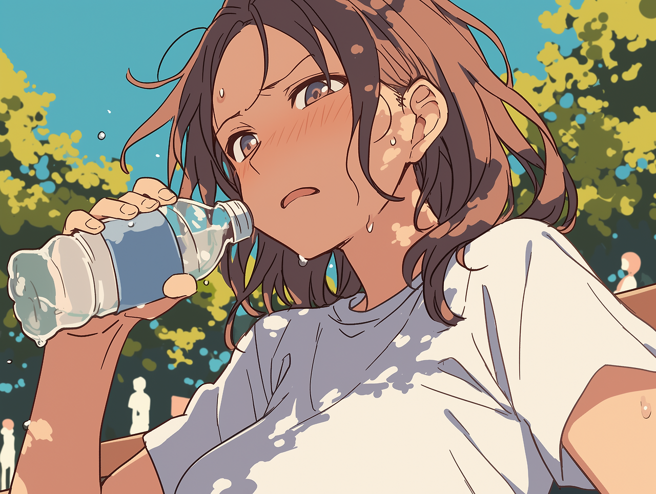 u1495673559_anime-style_a_girl_wearing_a_T-shirt_exhausted_and__ce45560d-79f8-493d-8eba-f0ed8f30e335.png
