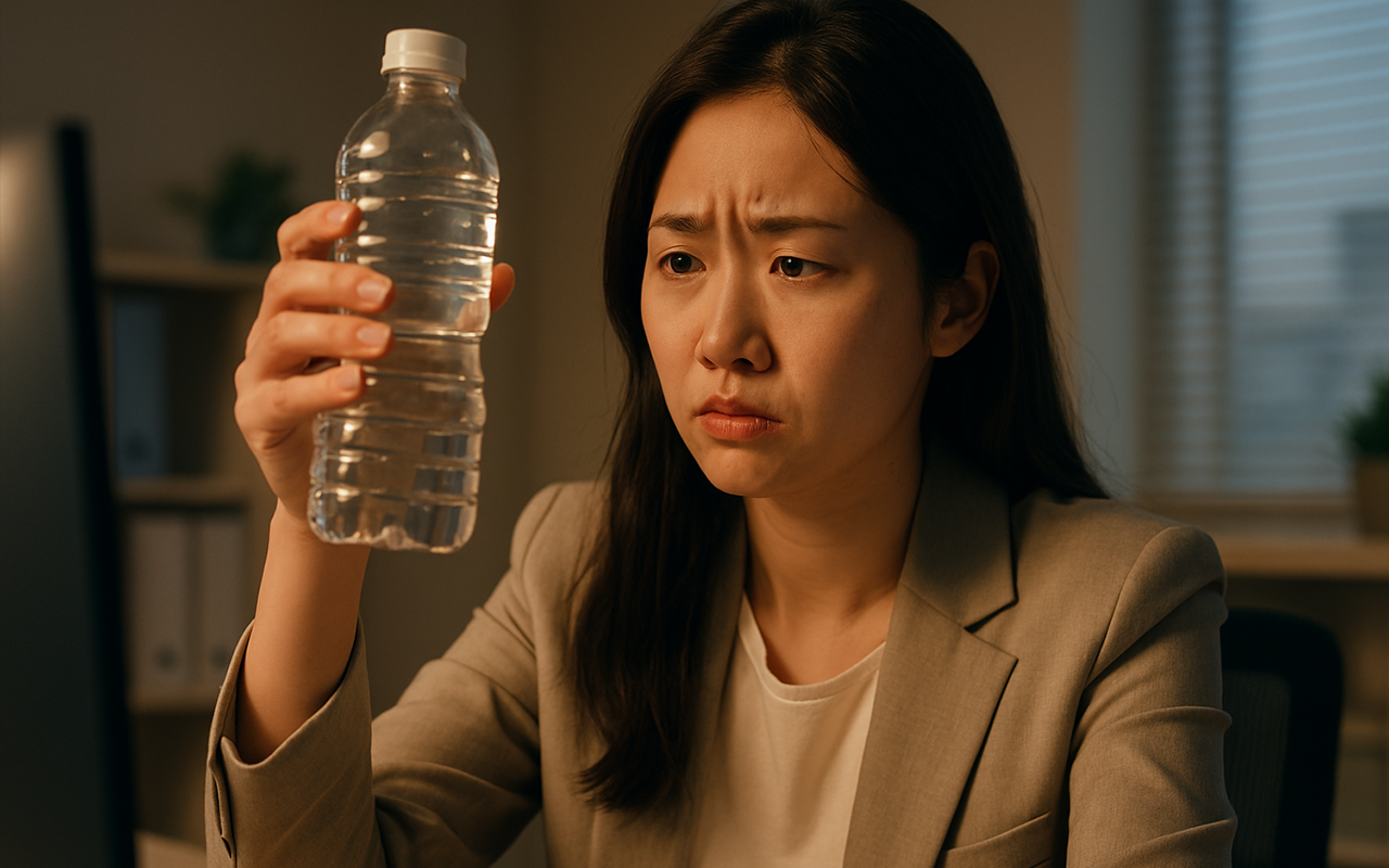 물병 오염 여자 .png