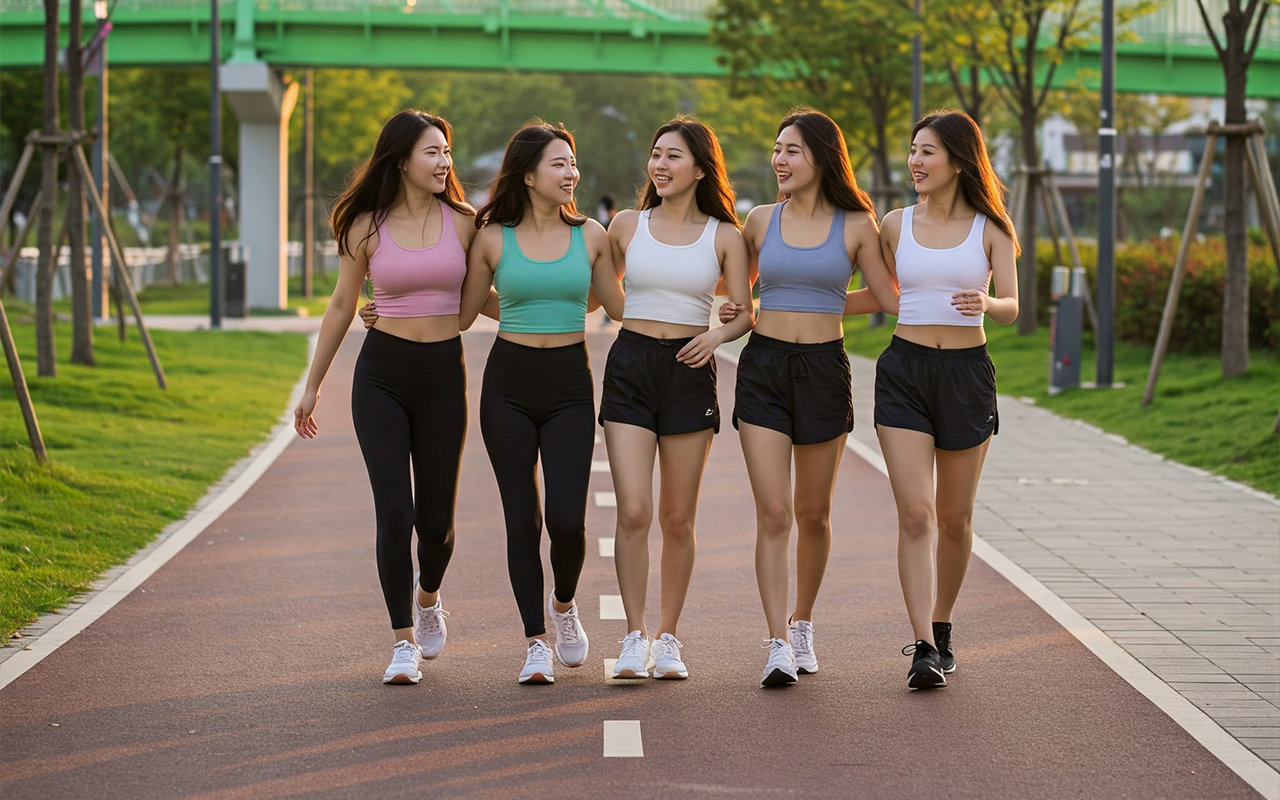 산책하는 여성들.png