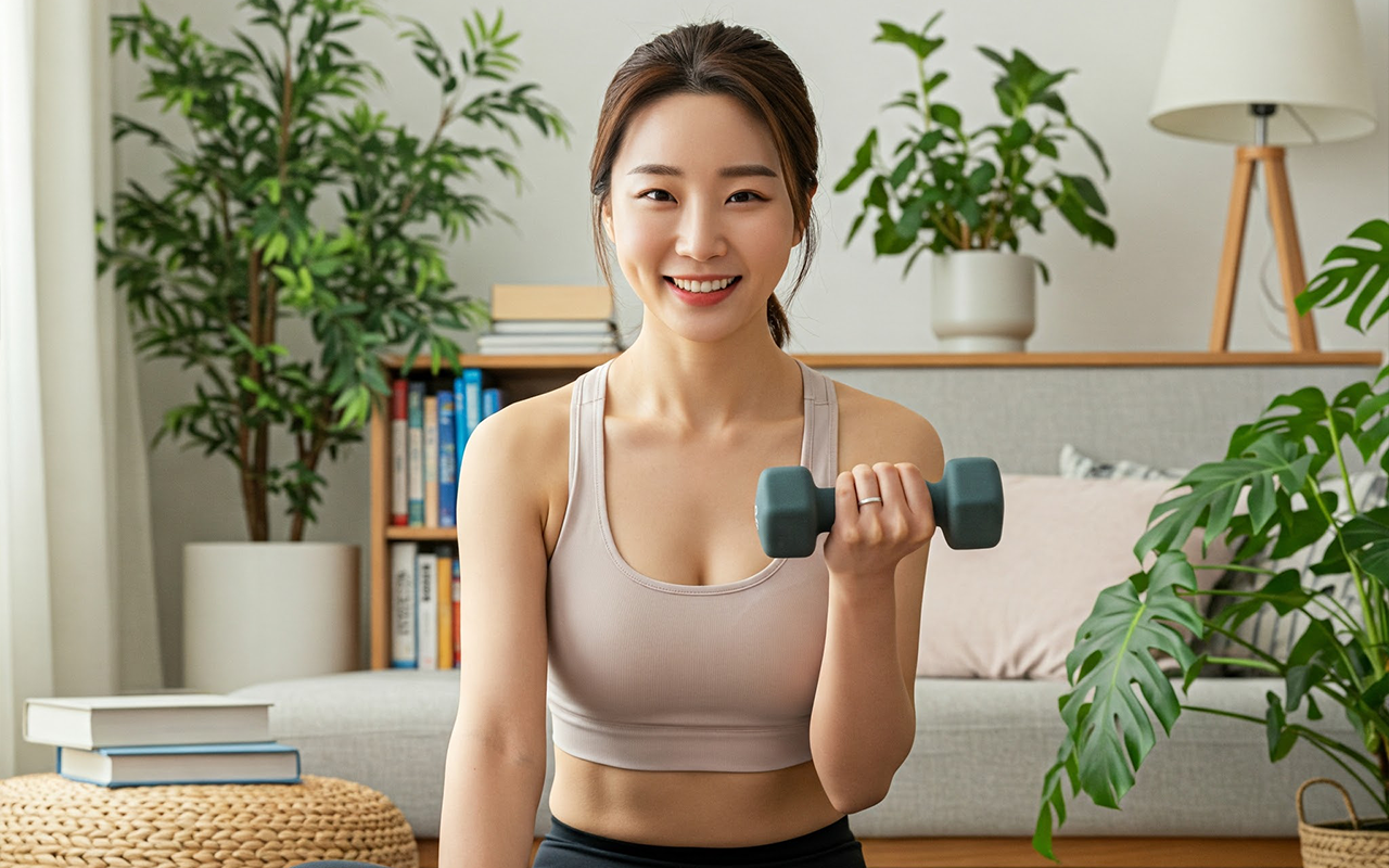 아령 들기 여자.png