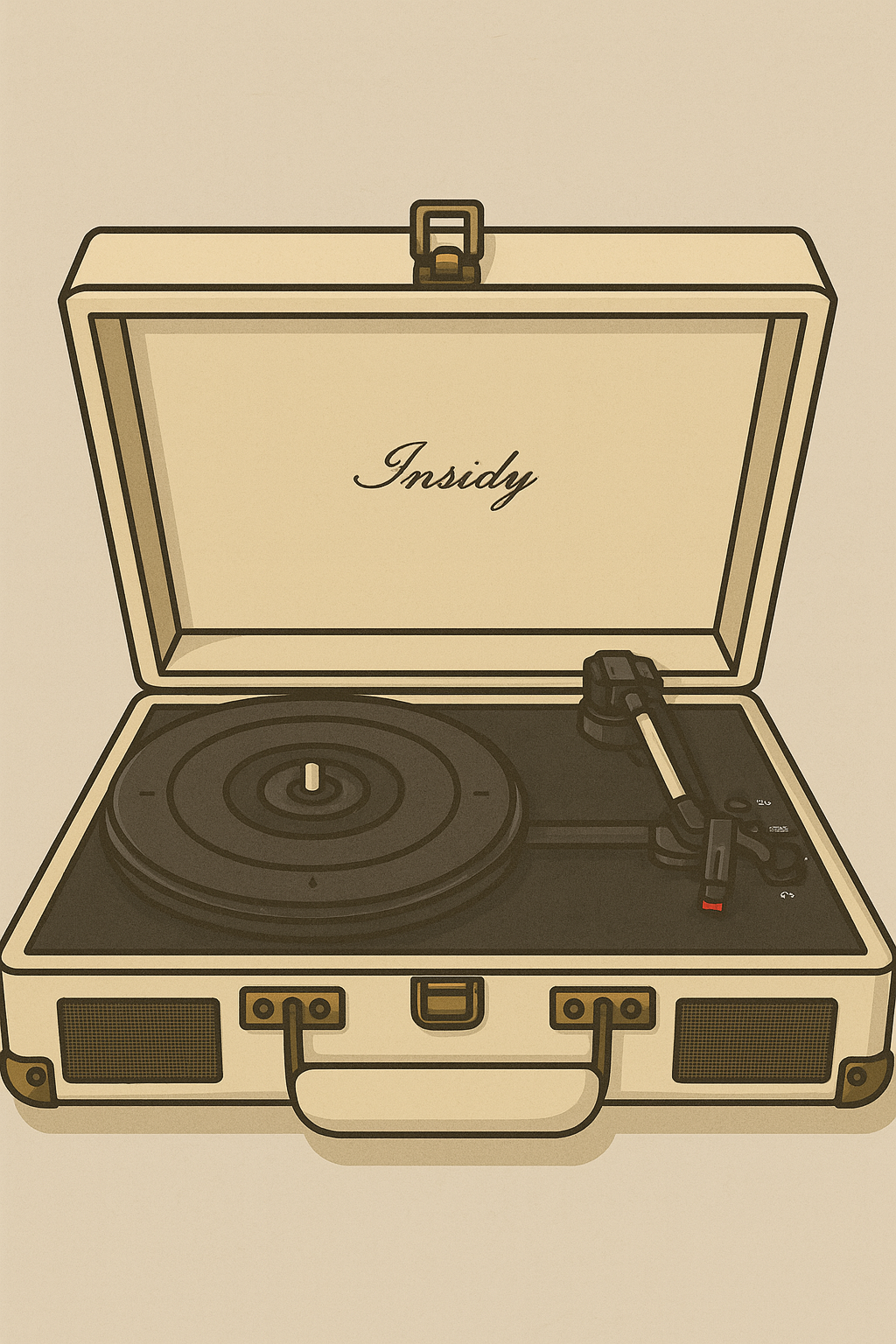 빈티지 서랍장 스타일 턴테이블.png