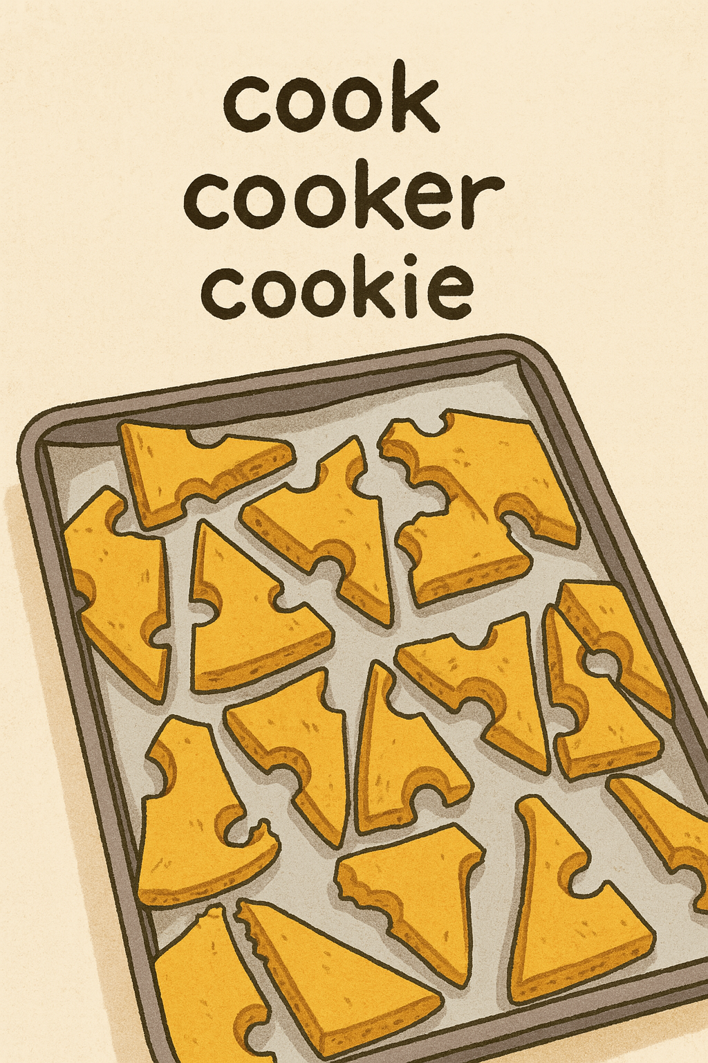 치즈 모양의 쿠키.png