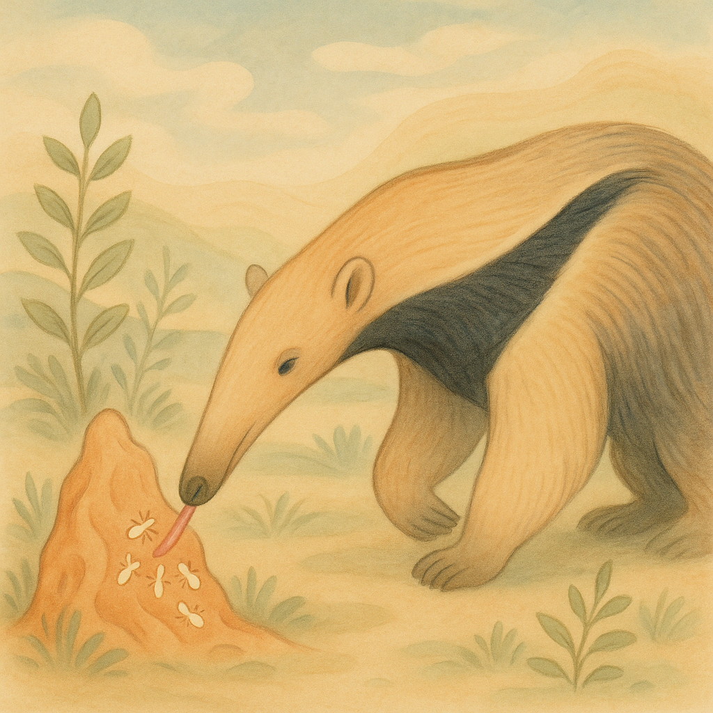 개미핥기와 흰개미 둥지.png