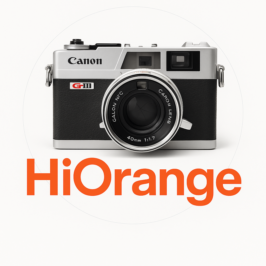 빈티지 카메라와 HiOrange 로고.png