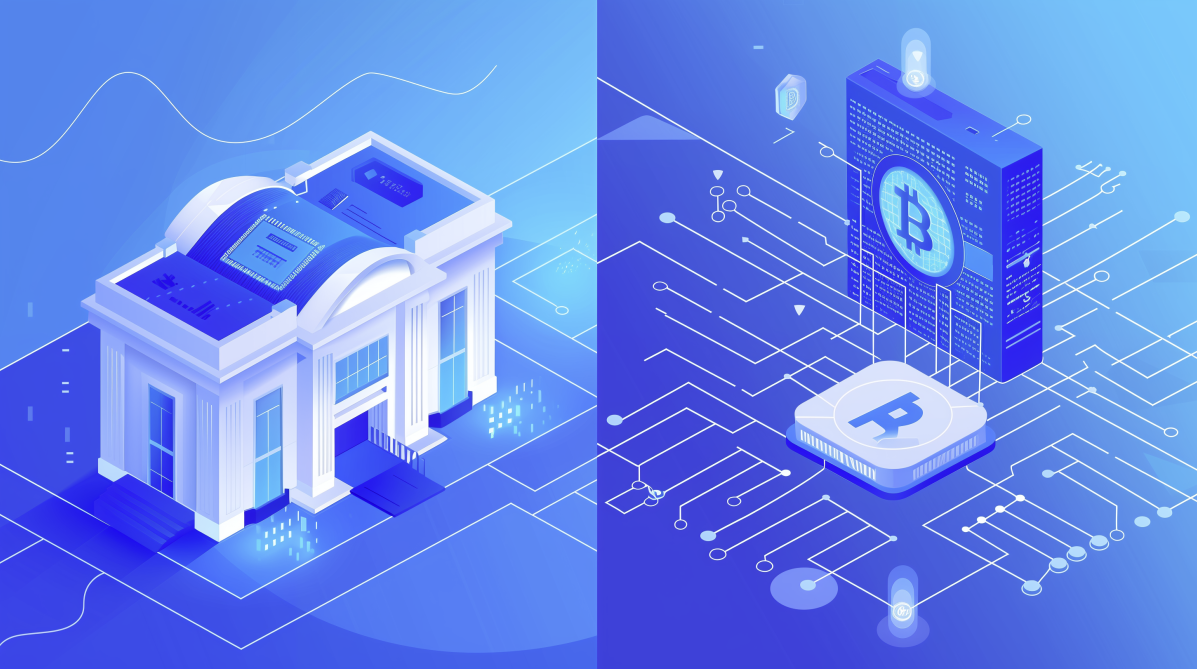 코인 전송, 은행 송금과는 무엇이 다를까?