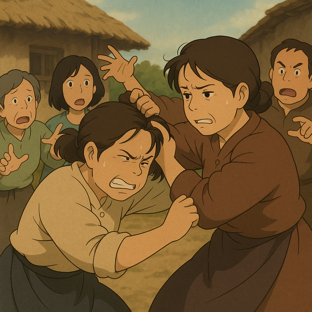 머리끄댕이 싸움 장면.png