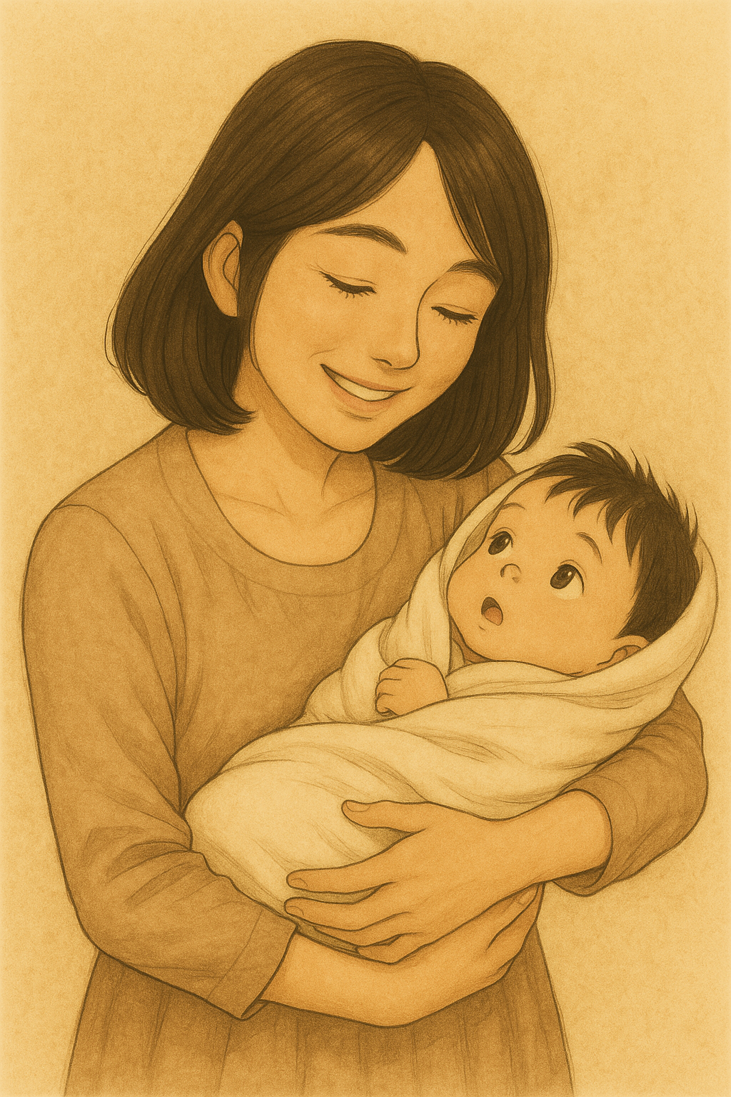 아기 삼남을 안고 있는 큰 삼남이.png