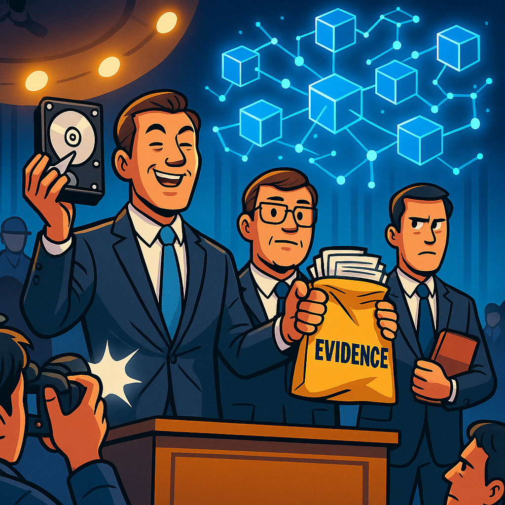 압수수색이라는 이름의 쇼: 코인 수사는 왜 길을 잃었나