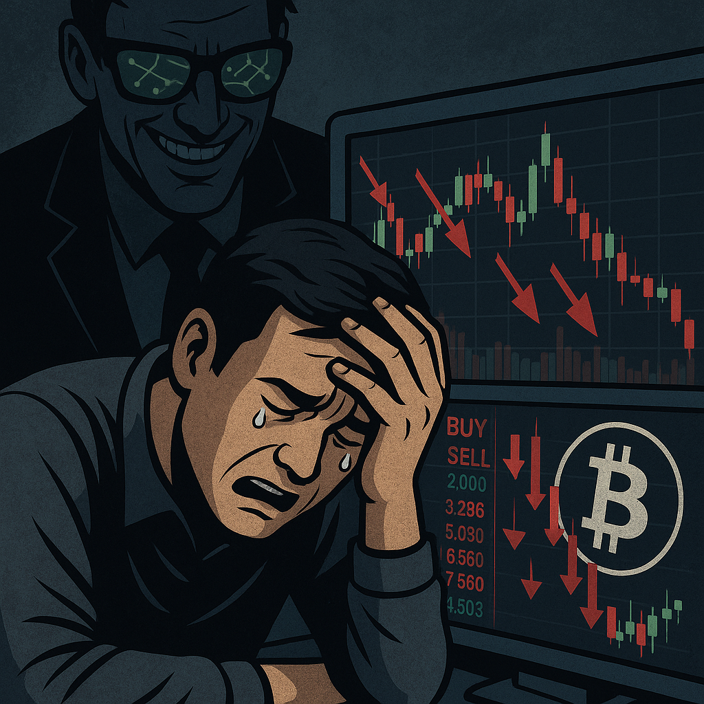 청산쇼와 슈퍼계정: 마진 코인유튜버의 실상