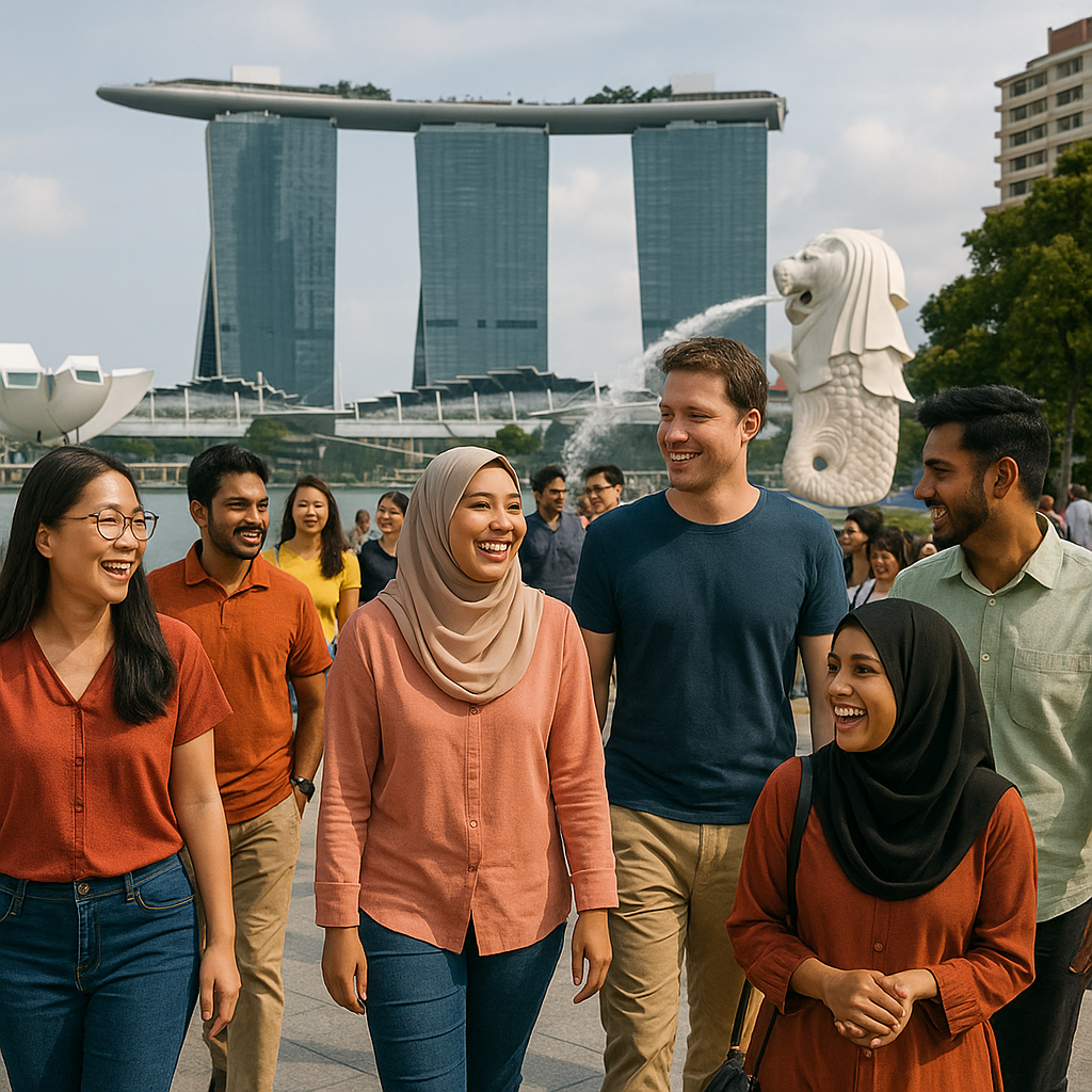 4편 싱가포르에서 배운 영어, 잉글리쉬? 싱글리쉬?