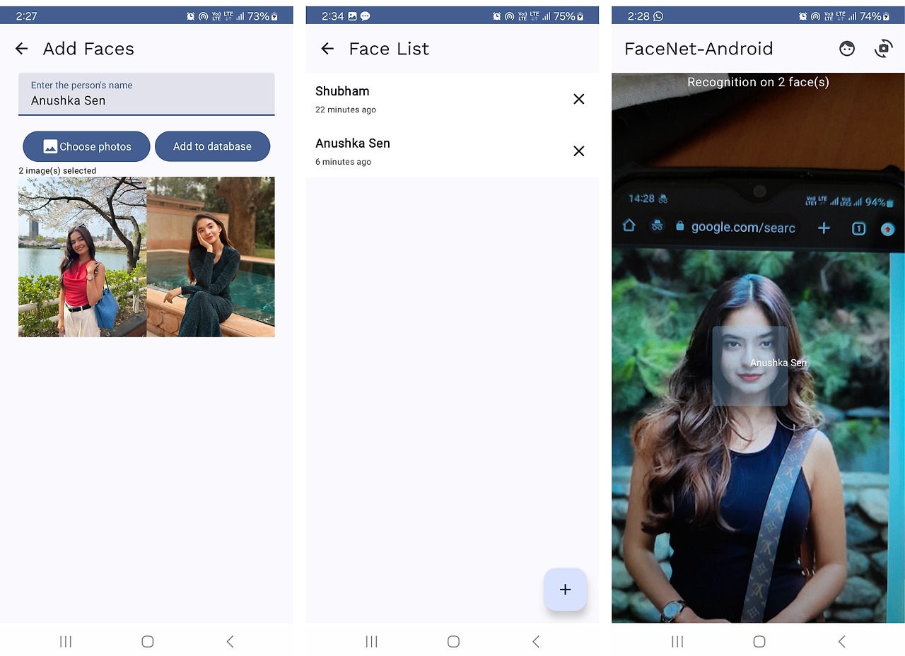 1.3_AI가정확히뭔데자료1(사용자가 제공한 얼굴 벡터 데이터베이스와 기기 내에서 얼굴 인식을 수행하는 간단한 Android 앱(사진 출처 깃허브).png