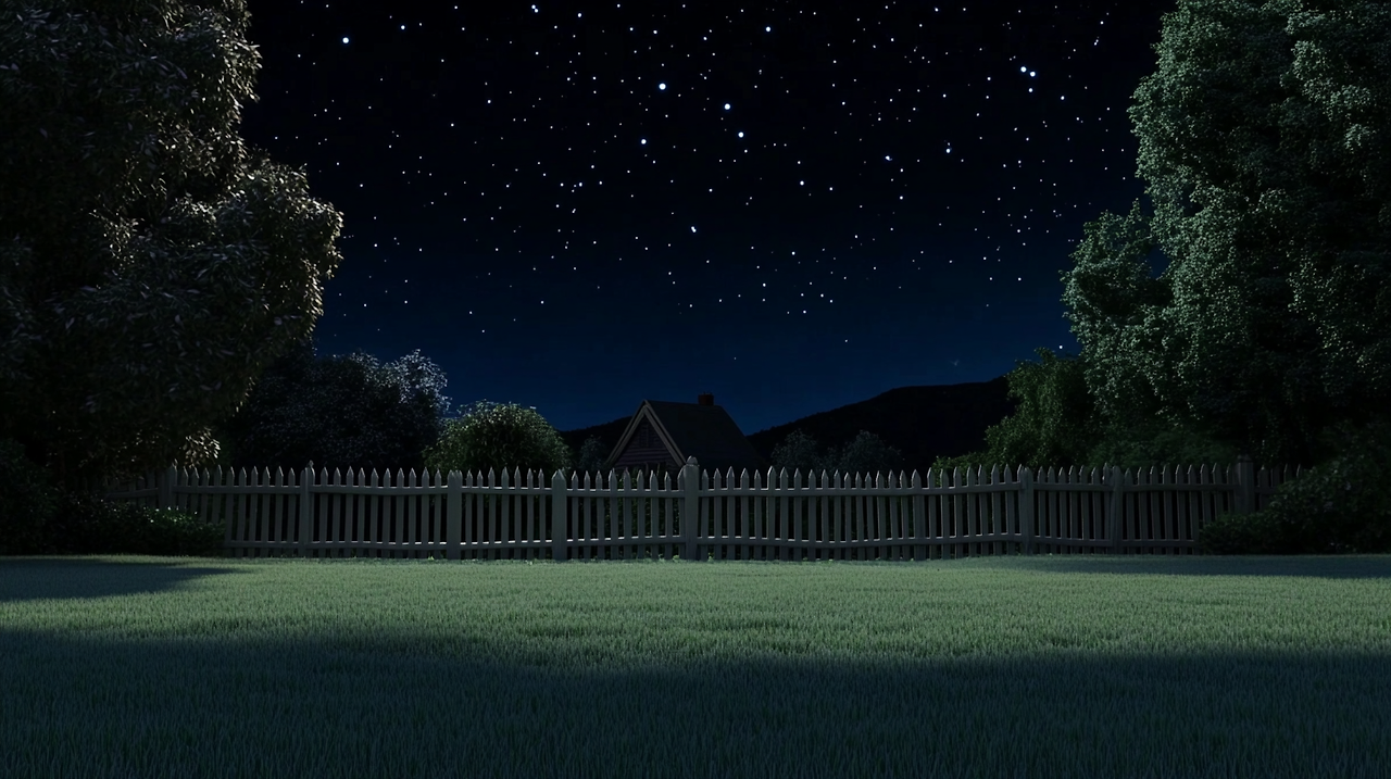 u9898886536_Pixar_style_wide_yard_fence_lonely_night_--ar_169_af7ba96c-842b-4ff2-ac53-fc2231c94339_3.png