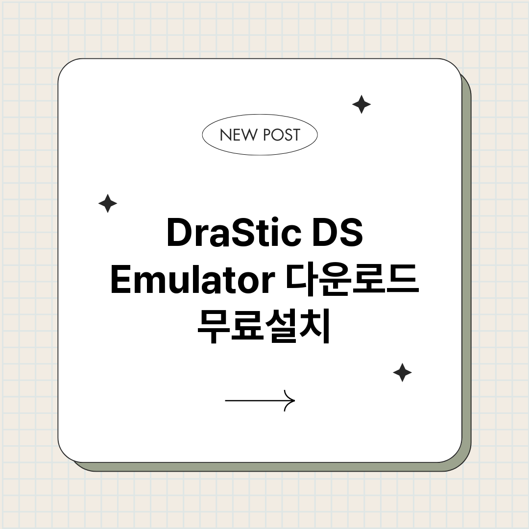 DraSticDSE_썸네일.png