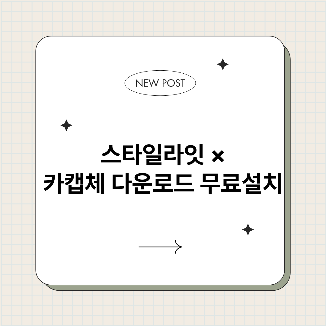 스타일라잇카캡체다운_썸네일.png