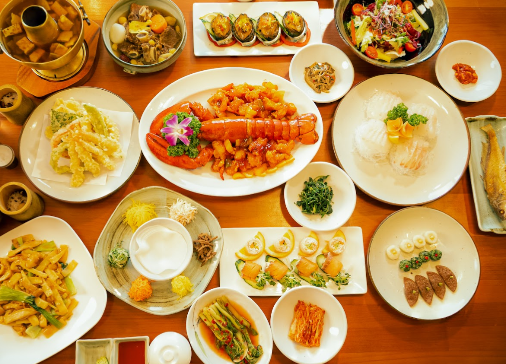 부산 해운대에서 상견례하기 좋은 식당 다온 한정식 코스메뉴 사진 1.png