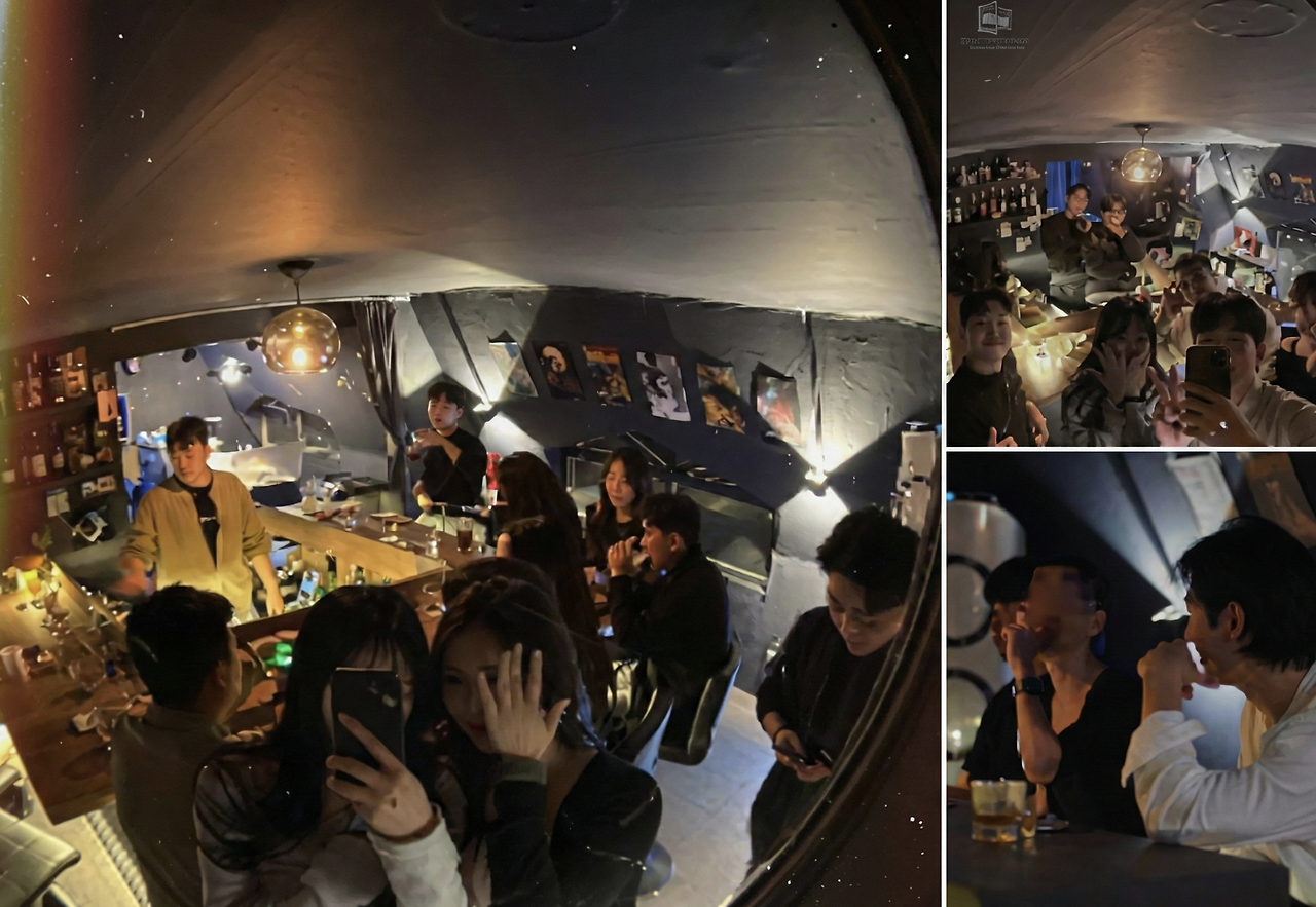 강남 선릉 혼술바 어울림에 오신 손님들 사진 3장 모음.png