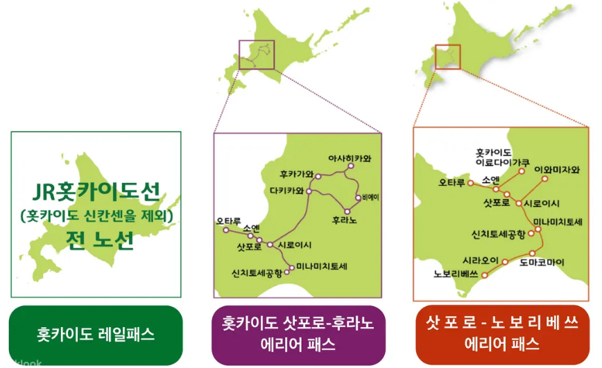 jr 홋카이도 레일 패스 3일권 5일권 사용법 구매 방법 후기.png