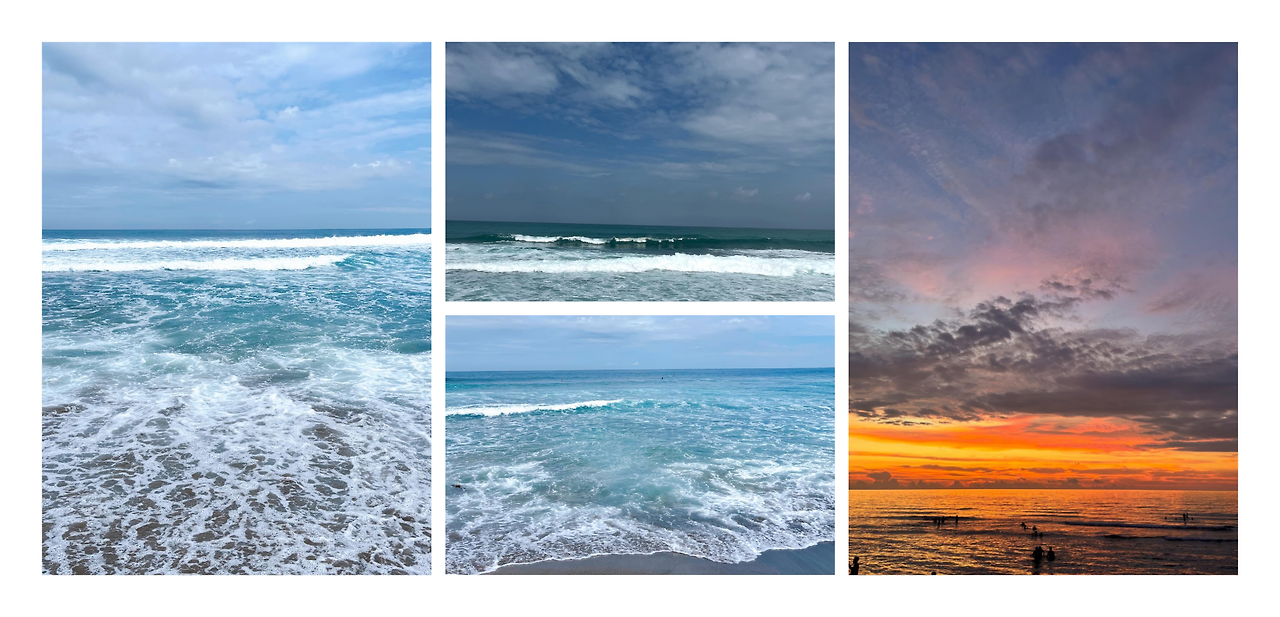 White Beige Minimalist Photo Collage Wraparound Mug.png