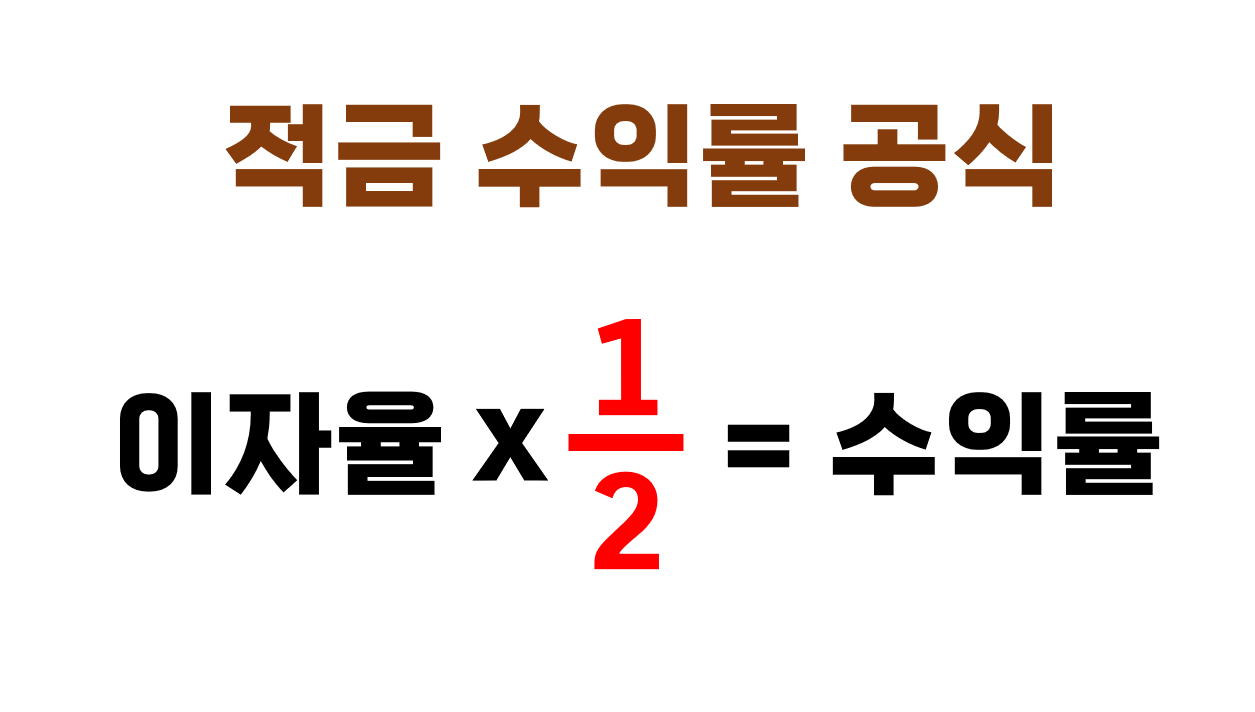 02화 이자! 이자식은 뭐지?