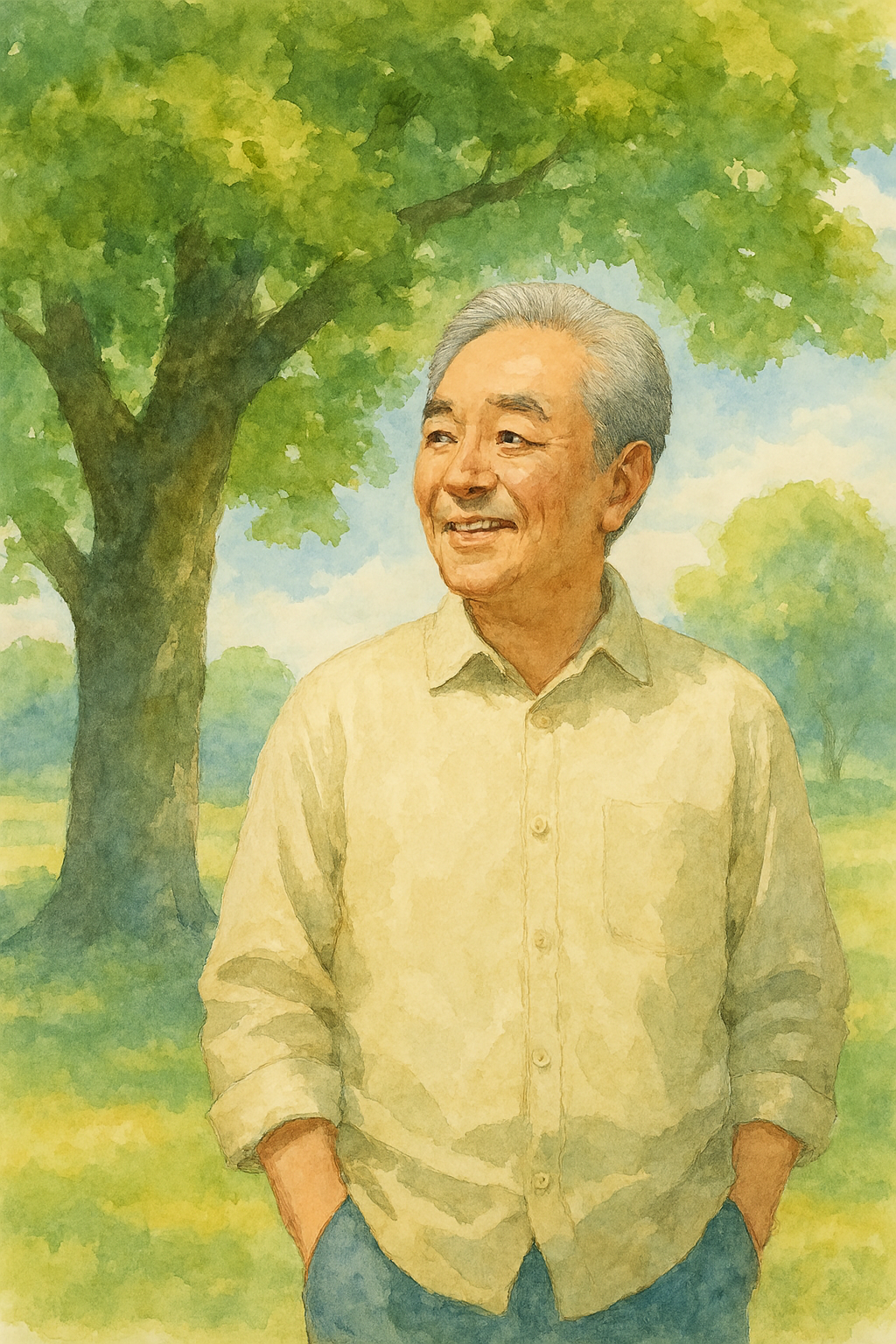 밝은 햇살이 비추는 창가에 놓인 오래.png