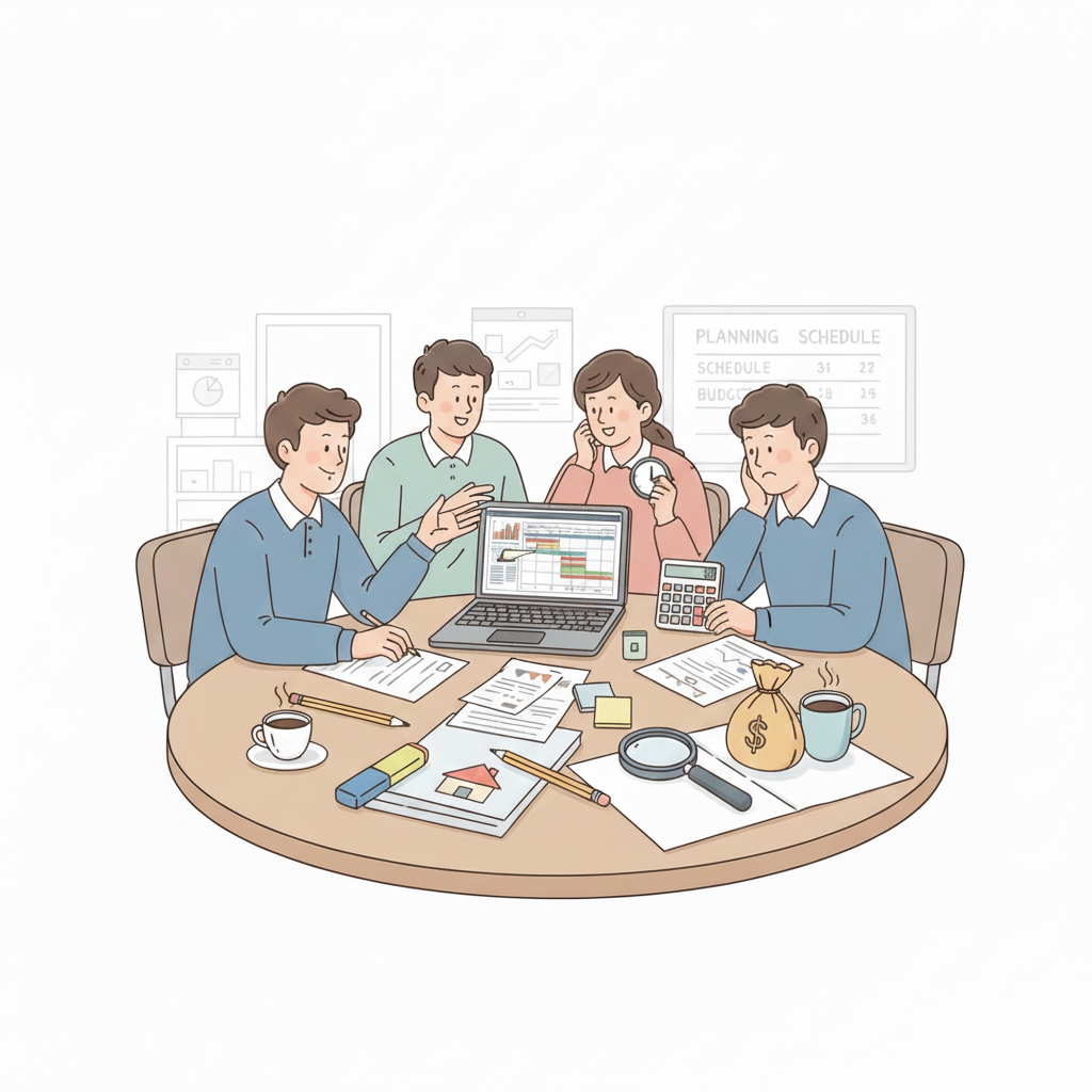 기획자의 일정산출 모습.png