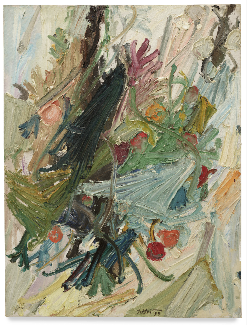 Manoucher Yektai Tomato Plant, 1959.png