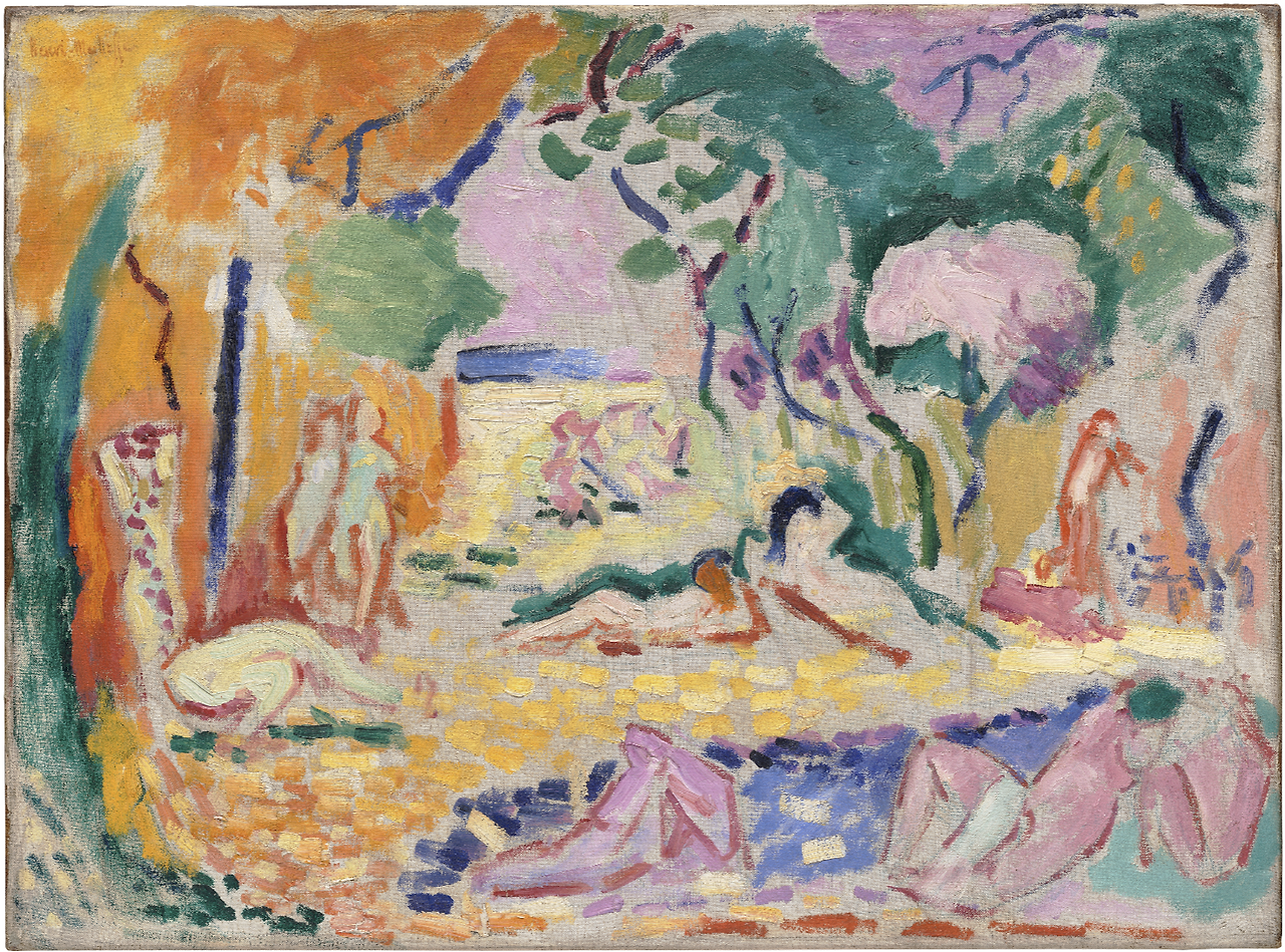Henri Matisse Sketch for Le Bonheur de vivre (The Joy of Life), 1905-1906.png