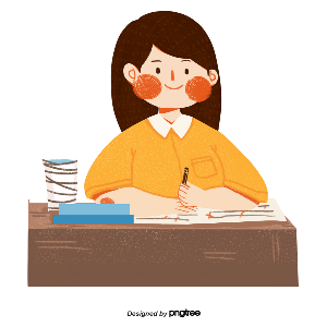 —Pngtree—cute girl student desk studying_4875845.png