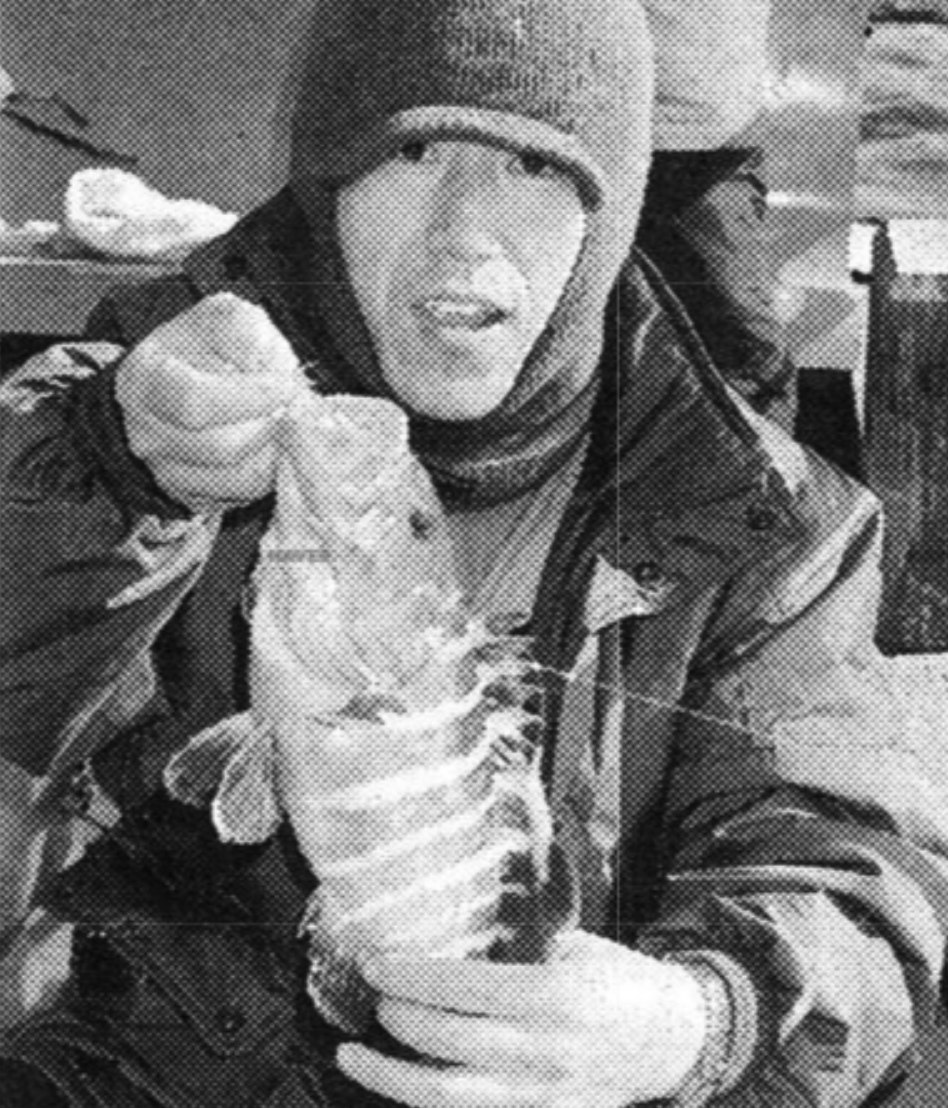 열기낚시에서 다금바리 새끼39㎝가 낚인 여서도 앞바다 19960119경향.png