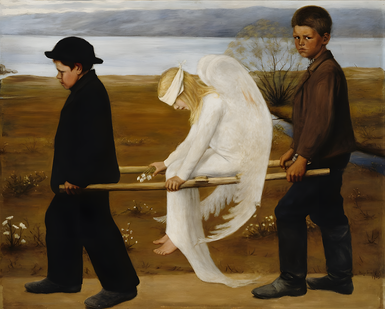 1342px-The_Wounded_Angel_-_Hugo_Simberg_upscayl_3x_realesrgan-x4plus.png