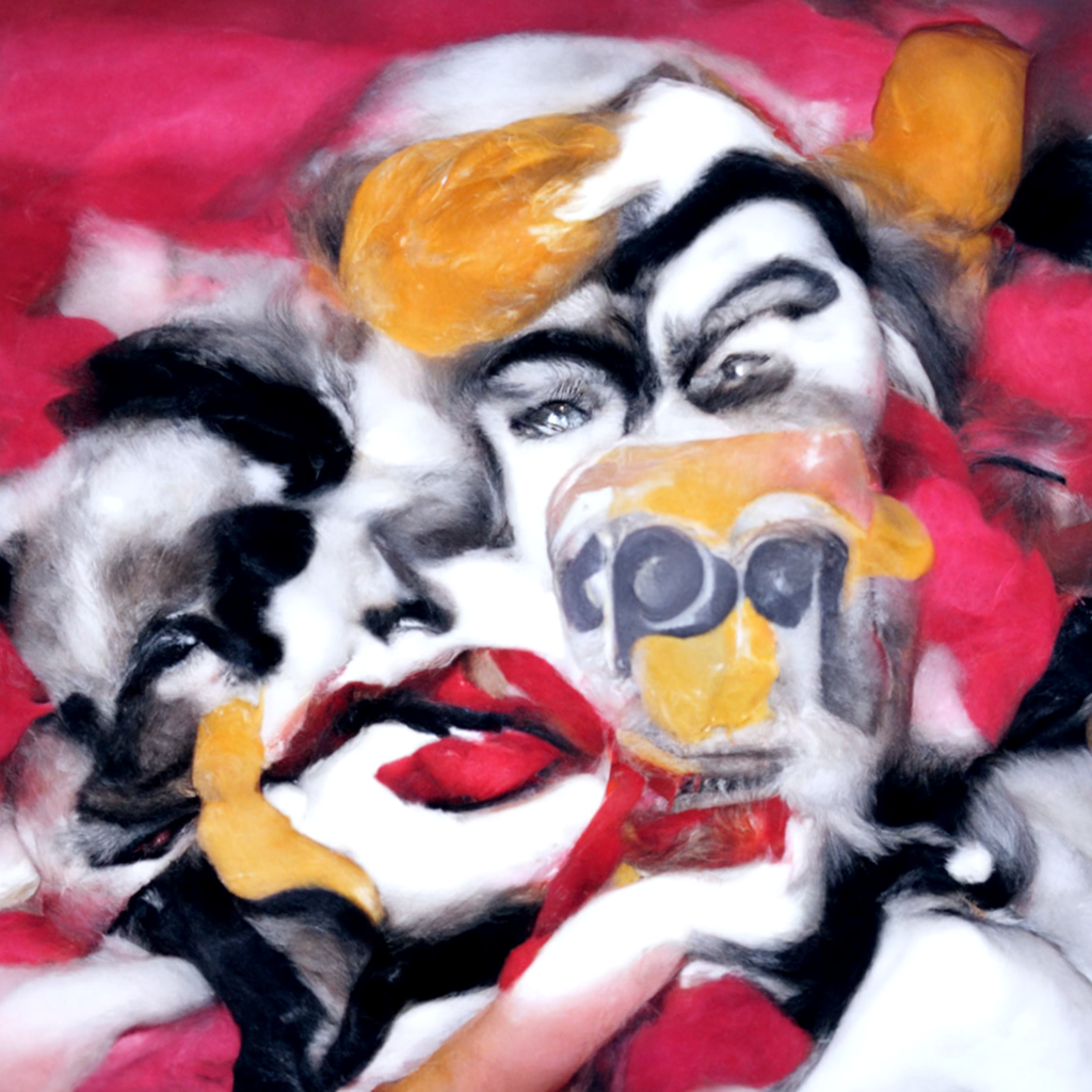 Pop art is international movement in painting, sculpture and printmaking, Conceived of Pop art as the lower end of a popular-art to fine-art continuum, encompassing such forms as advertising, science-fiction illustration and automobile styling.png