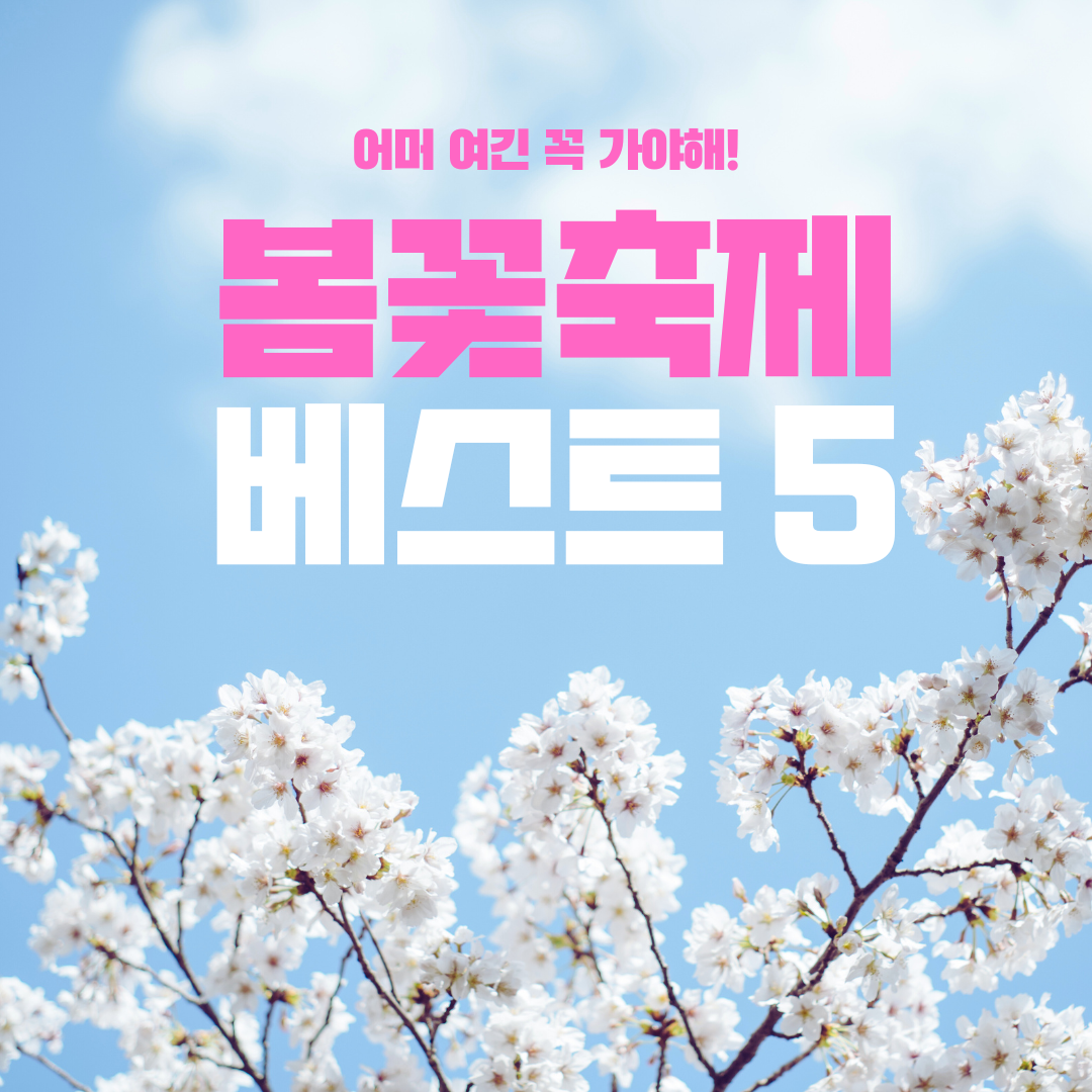 분혹색의 심플한 봄 꽃 축제 카드뉴스.png