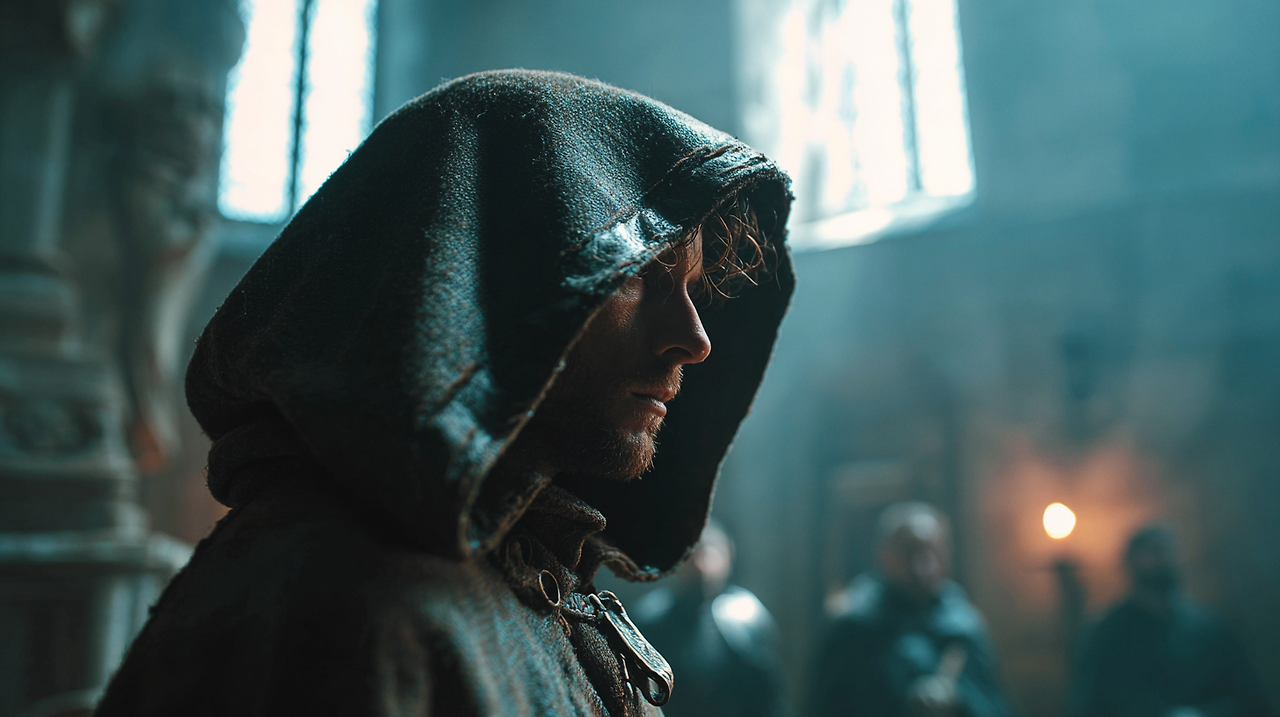 jony0664_cinematic_A_mysterious_hooded_figure_reveals_his_face__2b560833-d6c0-432a-94e2-4d234f6a5358.png
