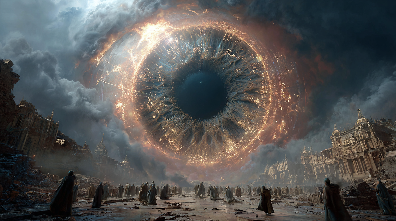 jony0664_cinematic_A_massive_glowing_eye_filling_the_sky_above__43a4a80f-93f0-43a1-aa4c-0c26cf69a05c.png