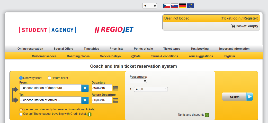 STUDENT AGENCY and REGIOJET coach and train ticket Online booking 2016-03-30 20-50-23.png