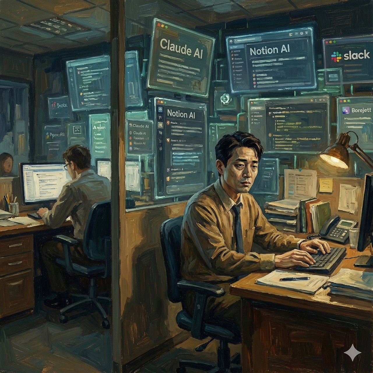 1. AI로 효율을 높이는 김대리.png