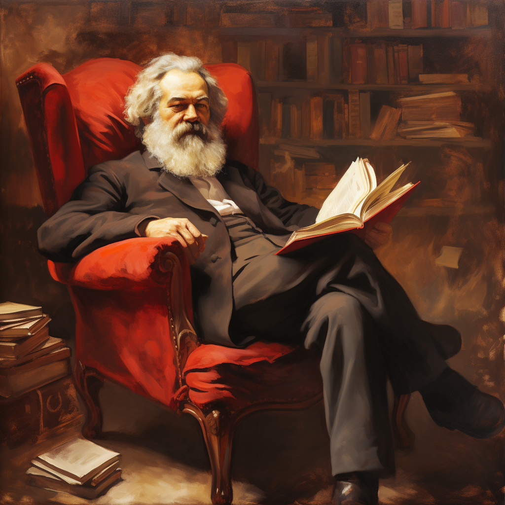 _jayshim_Karl_Marx_is_reading_a_book_sitting_at_the_comforatabl_2d9d7d21-91a0-40c4-8775-8c725cc573a6.png