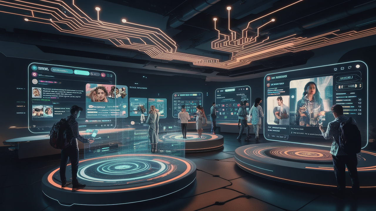 a-hyper-realistic-image-of-a-futuristic-social-med-vCqFSn9T4qi8Wk3XPwRQA-ZGc9LydxRBGun49M0rihzQ.png
