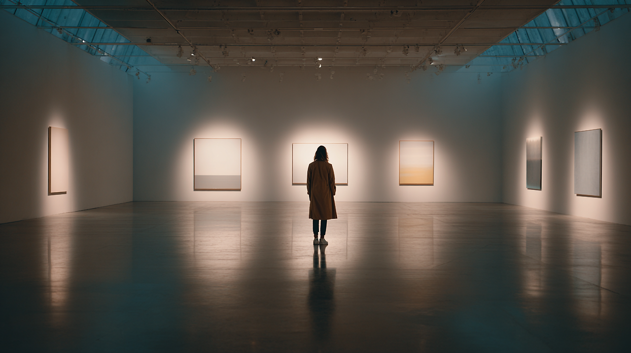nim2me_a_solitary_curator_standing_in_a_dimly_lit_contemporar_f8acad9c-7015-4807-8c62-1dcfae27b528_3.png
