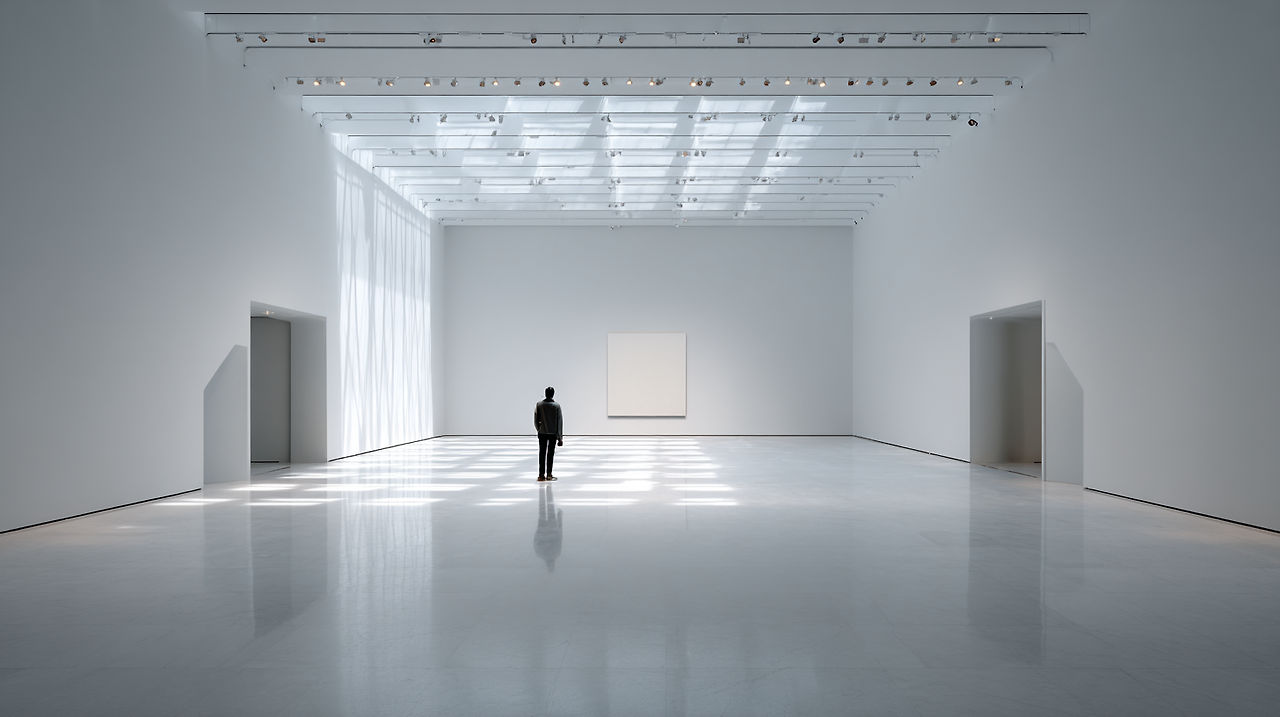 nim2me_A_vast_minimalist_white_gallery_space_with_only_one_sm_5b71253e-fba6-421b-a98a-e38632f9e5cd_3.png