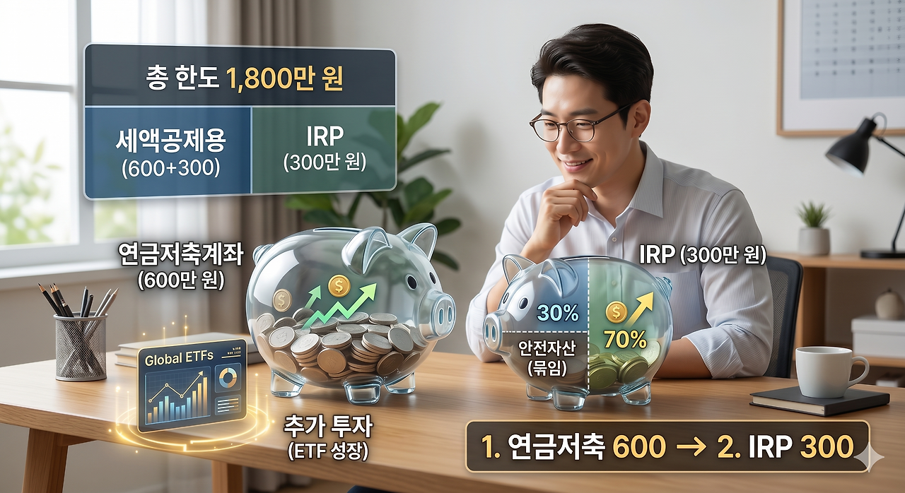 자산관리_세액공제_연말정산_소득공제_연금저축_IRP_개인퇴직연금계좌_송정목_전략_중도인출 2.png
