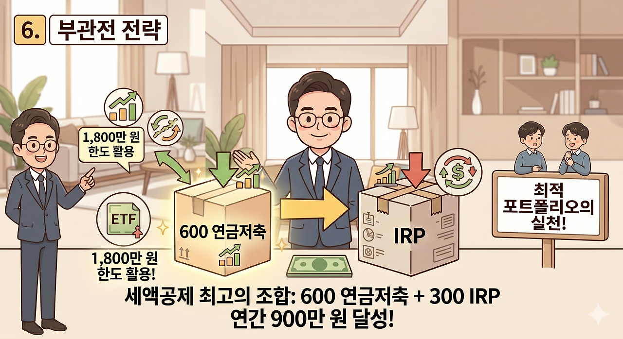 자산관리_세액공제_연말정산_소득공제_연금저축_IRP_개인퇴직연금계좌_송정목_전략_중도인출 4.png