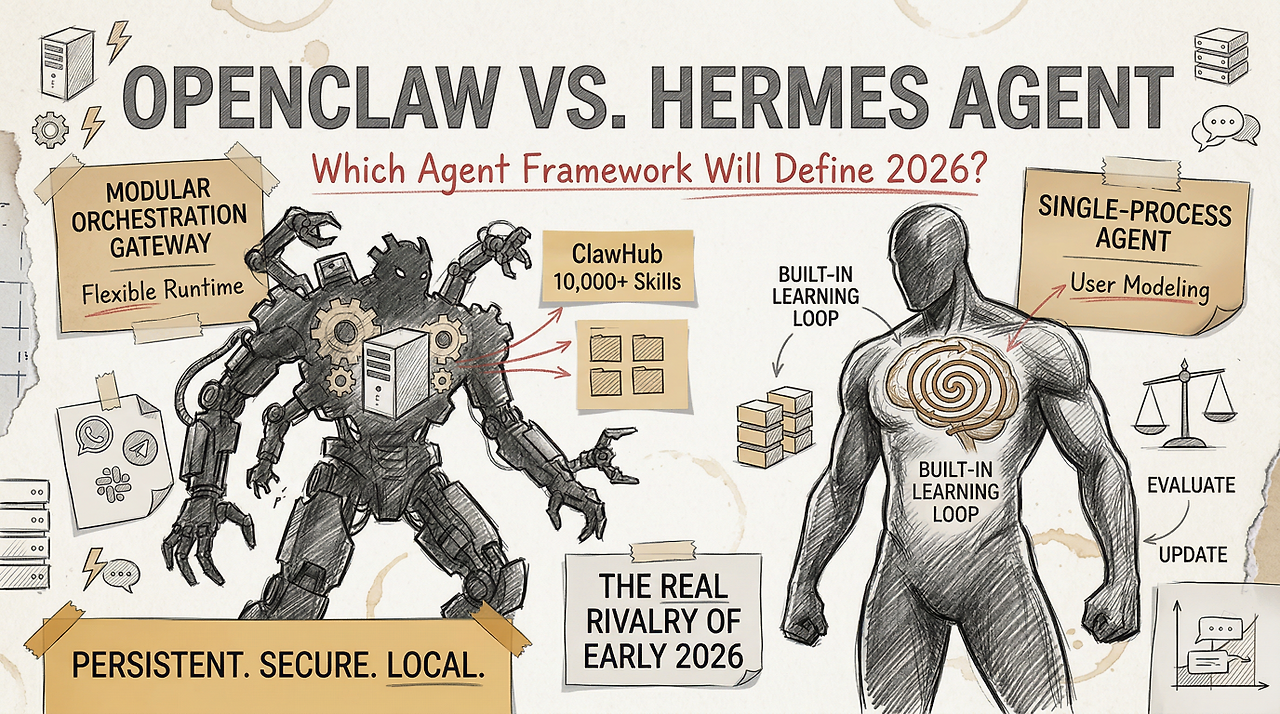 OpenClaw VS Hermes Agent