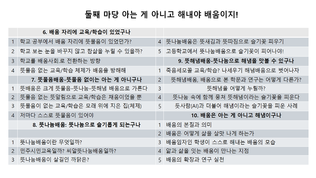 둘째 마당 아는 게 아니고 해내야 배움이지!.png