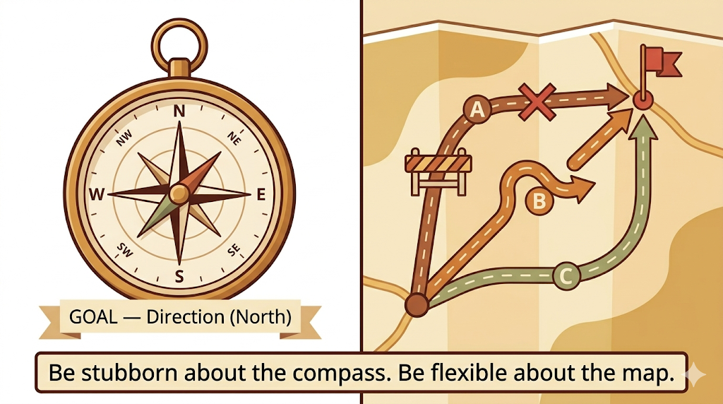 Compass (Goal) vs Map (Means) — Core Metaphor**.png