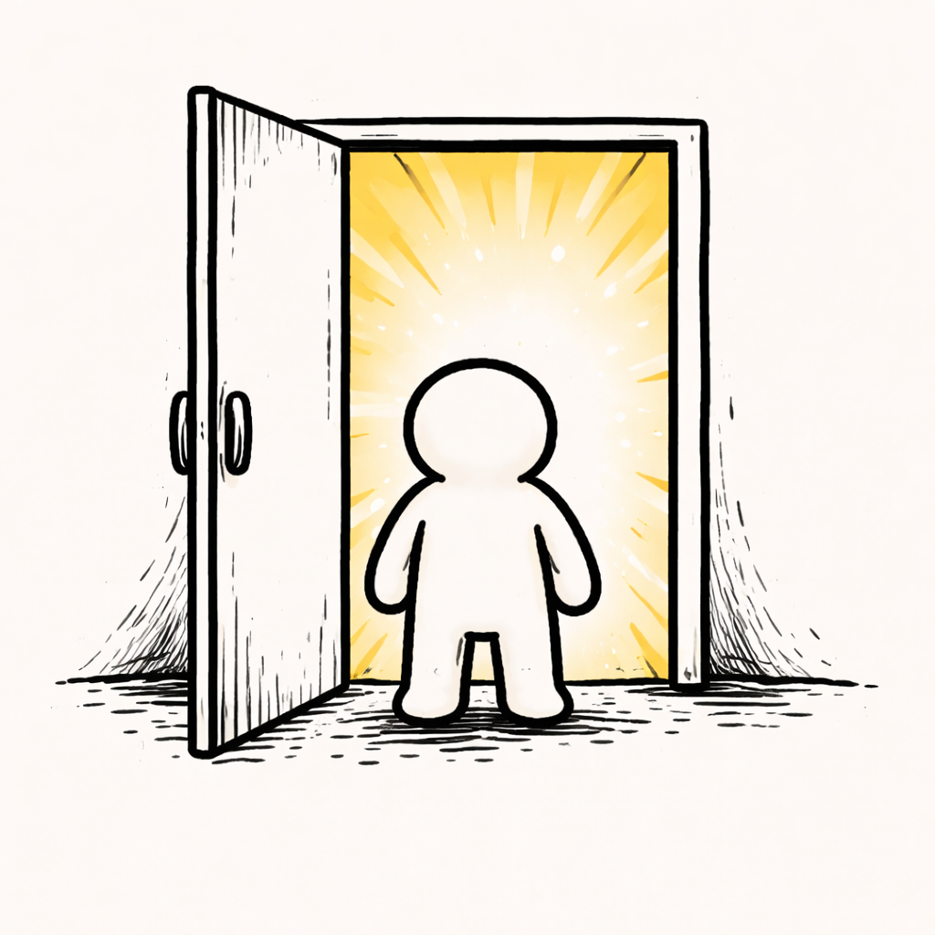 문을 넘어서는 작은 존재.png