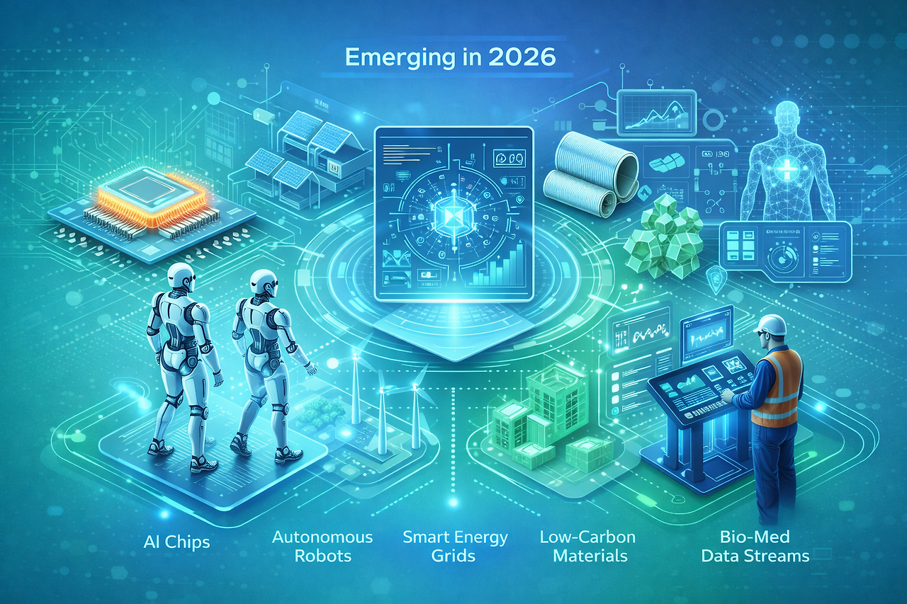 6 2026년 10대 유망산업을 상징하는 AI·에너지·로보틱스 융합 인포그래픽.png